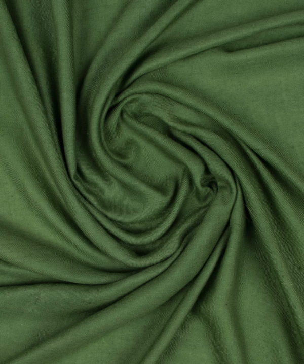 Dingley Green Solid Pashmina - Image 2